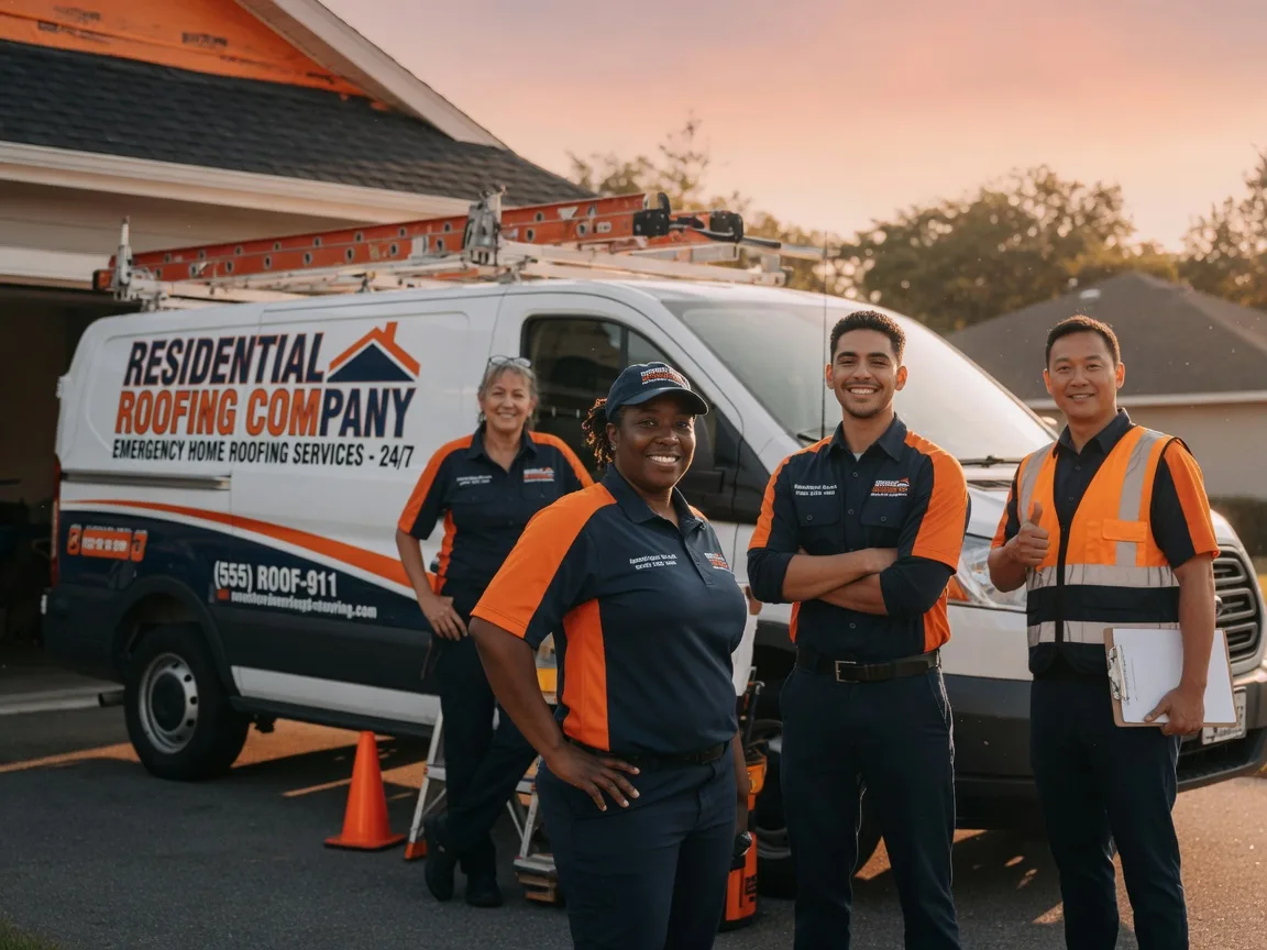 Emergency Roof Repair company in Lancaster, CA