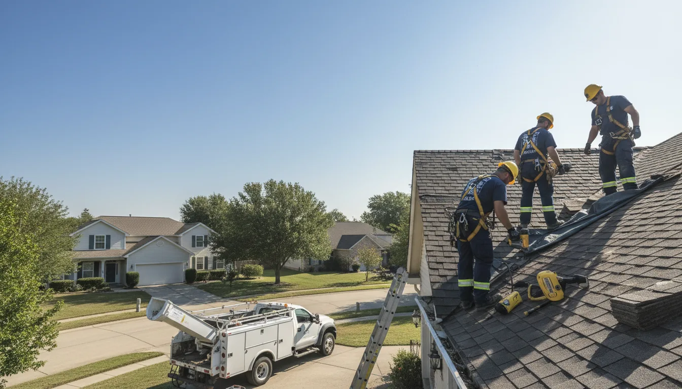Emergency Roof Repair in Lancaster, CA near me